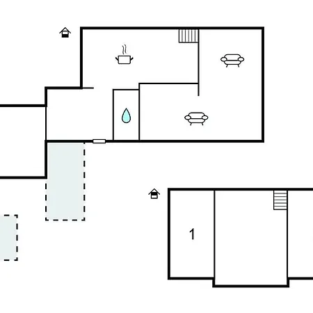 2 Bedroom Amazing In Feriehus Thyholm
