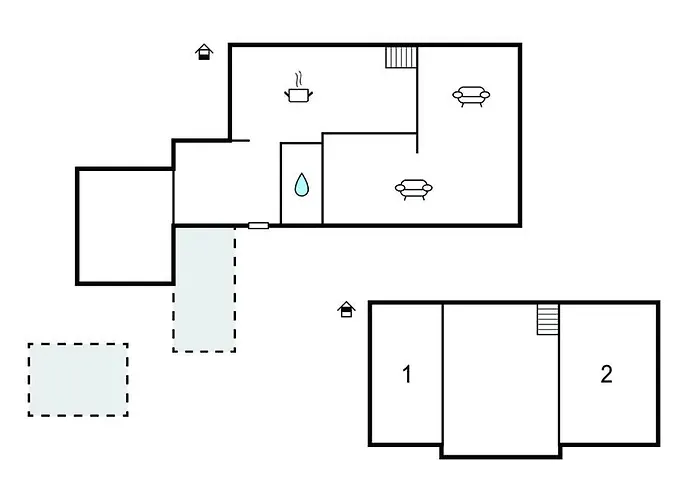 2 Bedroom Amazing In 別荘 Thyholm
